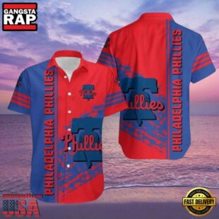 MLB Philadelphia Phillies Red And Blue Camo Accent Aloha Hawaiian Shirt.jpg 1Group