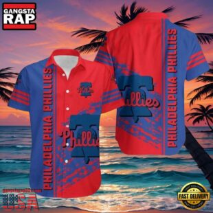 MLB Philadelphia Phillies Red And Blue Camo Accent Aloha Hawaiian Shirt.jpg 1Group