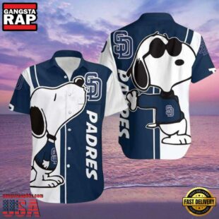 MLB San Diego Padres With Adorable Snoopy Graphic Aloha Hawaiian Shirt.jpg 1Group