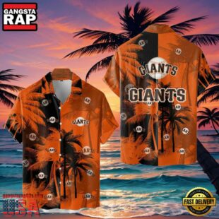 MLB San Francisco Giants Tropical Palm Trees Style Hot Trending Hawaiian Shirt