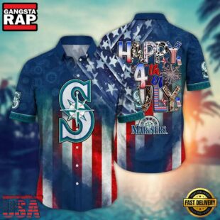 MLB Seattle Mariners Palm Tree Summer Hawaiian Shirts