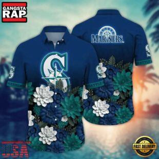 MLB Seattle Mariners Summer New Hawaiian Shirts