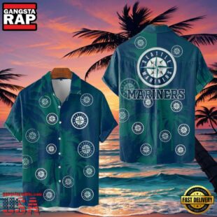 MLB Seattle Mariners Tropical Palm Trees Style Hot Trending Hawaiian Shirt