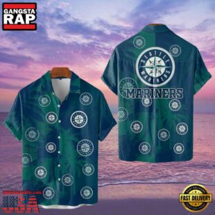 MLB Seattle Mariners Tropical Palm Trees Style Hot Trending Hawaiian Shirt