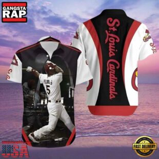 MLB St. Louis Cardinals Albert Pujols Aloha Hawaiian Shirt.jpg 1Group