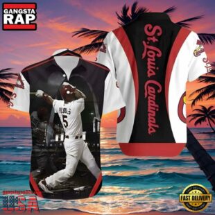 MLB St. Louis Cardinals Albert Pujols Aloha Hawaiian Shirt.jpg 1Group