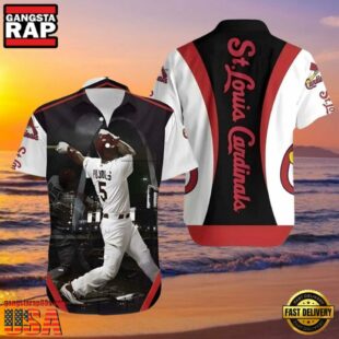 MLB St. Louis Cardinals Albert Pujols Aloha Hawaiian Shirt.jpg 1Group
