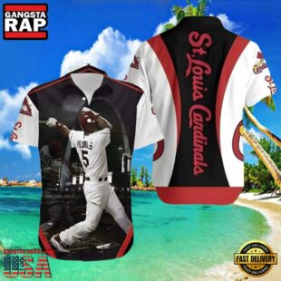 MLB St. Louis Cardinals Albert Pujols Aloha Hawaiian Shirt.jpg 1Group