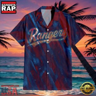 MLB Texas Rangers Baseball Vintage Style Hot Trending Hawaiian Shirt