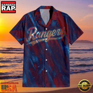 MLB Texas Rangers Baseball Vintage Style Hot Trending Hawaiian Shirt
