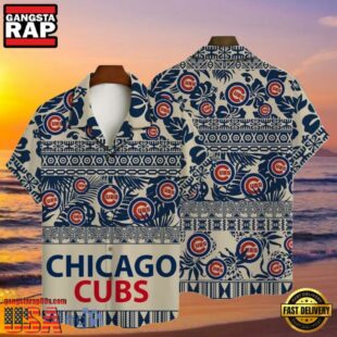 MLB Vintage Chicago Cubs Style Hot Trending Hawaiian Shirt Gift For Fans
