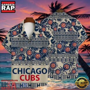 MLB Vintage Chicago Cubs Style Hot Trending Hawaiian Shirt Gift For Fans