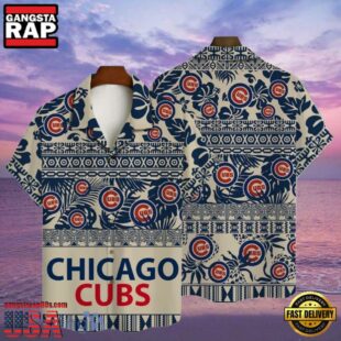 MLB Vintage Chicago Cubs Style Hot Trending Hawaiian Shirt Gift For Fans