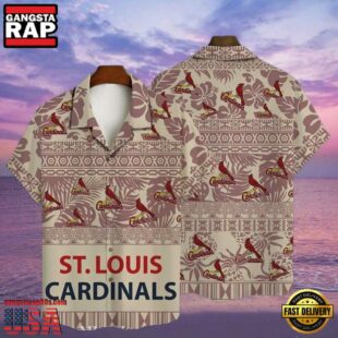 Mocha And Cream Cardinals XOXO St. Louis MLB Aloha Hawaiian Shirt.jpg 1Group