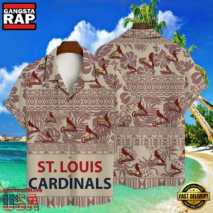 Mocha And Cream Cardinals XOXO St. Louis MLB Aloha Hawaiian Shirt.jpg 1Group
