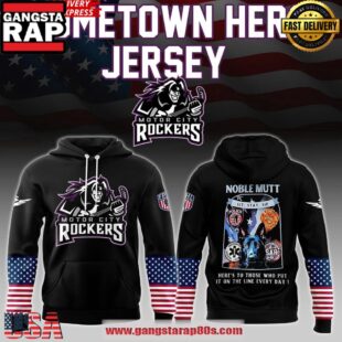 Motor City Rockers Home Town Hero 2025 Hoodie