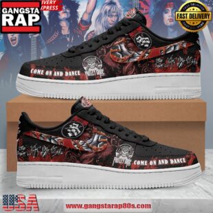 M?tley Cr?e Come On And Dance Limited Nike Air Force