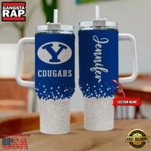 NCAA BYU Cougars Personalized Stanley Diamond Tumbler 40oz