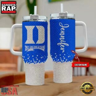 NCAA Duke Blue Devils Personalized Stanley Diamond Tumbler 40oz