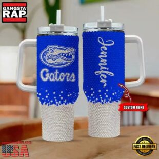 NCAA Florida Gators Personalized Stanley Diamond Tumbler 40oz
