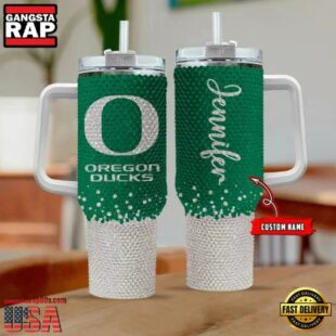 NCAA Oregon Ducks Personalized Stanley Diamond Tumbler 40oz