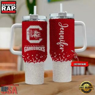 NCAA South Carolina Gamecocks Personalized Stanley Diamond Tumbler 40oz