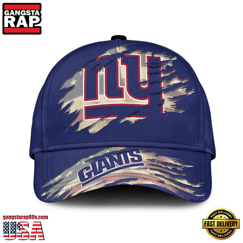 NFL New York Giants American Flag Baseball Cap Snapback Hats NFL New York Giants American Flag Baseball Cap Snapback Hats