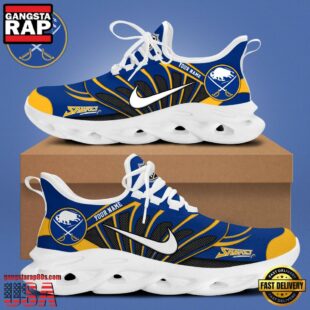 NHL Buffalo Sabres Hockey Logo Custom Name Max Soul Shoes