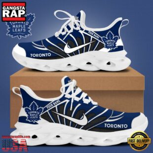 NHL Toronto Maple Leafs Hockey Logo Custom Name Max Soul Shoes3