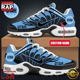 NHL Utah Hockey Logo Custom Name Air Max Plus Shoes