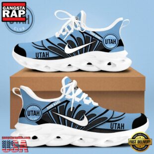 NHL Utah Hockey Logo Custom Name Max Soul Shoes