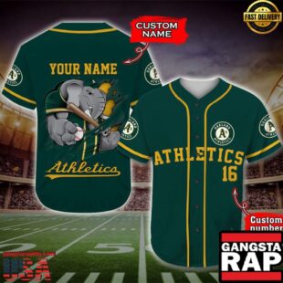 Oakland Athletics Baseball Jersey MLB Custom Name Number