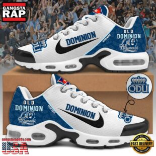 Old Dominion Monarchs Football Mascot Symbol Custom Air Max Plus Shoes