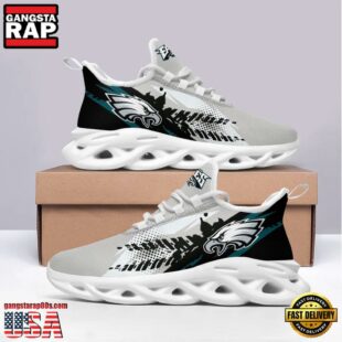 Philadelphia Eagles Team Max Soul Shoes Mean Gift For Fans