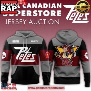 Real Canadian Superstore Peterborough Petes All Over Print Hoodie