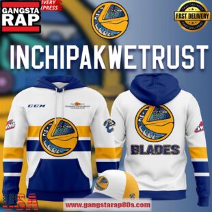 Saskatoon Blades Inchipakwetrust Special All Over Print Hoodie