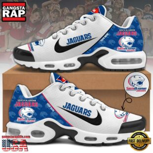 South Alabama Football Mascot Symbol Custom Air Max Plus Shoes