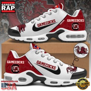 South Carolina Gamecocks Football Mascot Symbol Custom Air Max Plus Shoes