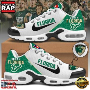 South Florida Football Mascot Symbol Custom Air Max Plus Shoes