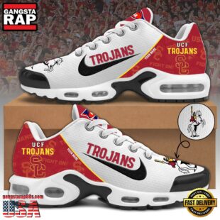 Southern California Trojans Football Mascot Symbol Custom Air Max Plus Shoes