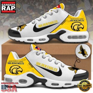 Southern Miss Golden Eagles Football Mascot Symbol Custom Air Max Plus Shoes