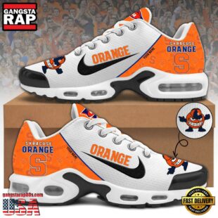 Syracuse Orange Football Mascot Symbol Custom Air Max Plus Shoes
