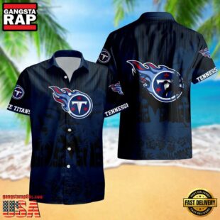 Tennessee Titans Palm Tree Garden Pattern Hawaii Shirt