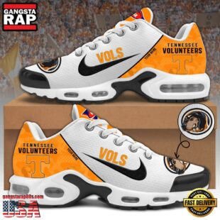 Tennessee Volunteers Football Mascot Symbol Custom Air Max Plus Shoes