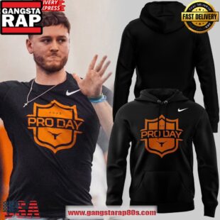Texas Longhorns Pro Day 2025 Hoodie