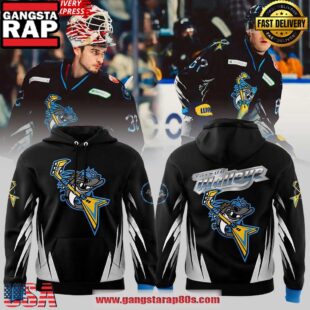 Toledo Walleye Rock The Rink Night 2025 Hoodie