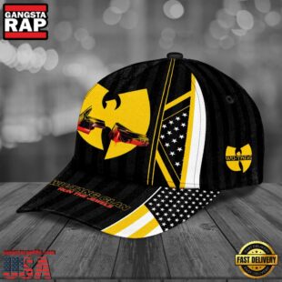 Wu-Tang Clan American Flag Tour 2025 Baseball Cap
