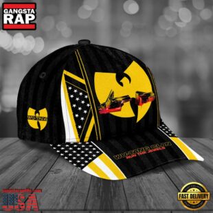 Wu-Tang Clan American Flag Tour 2025 Baseball Cap