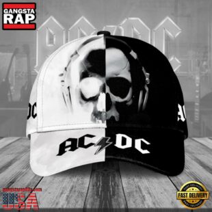 ACDC Rock Band Music Classic Cap