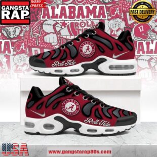 Alabama Crimson Tide Roll Tide Nike Air Max Plus